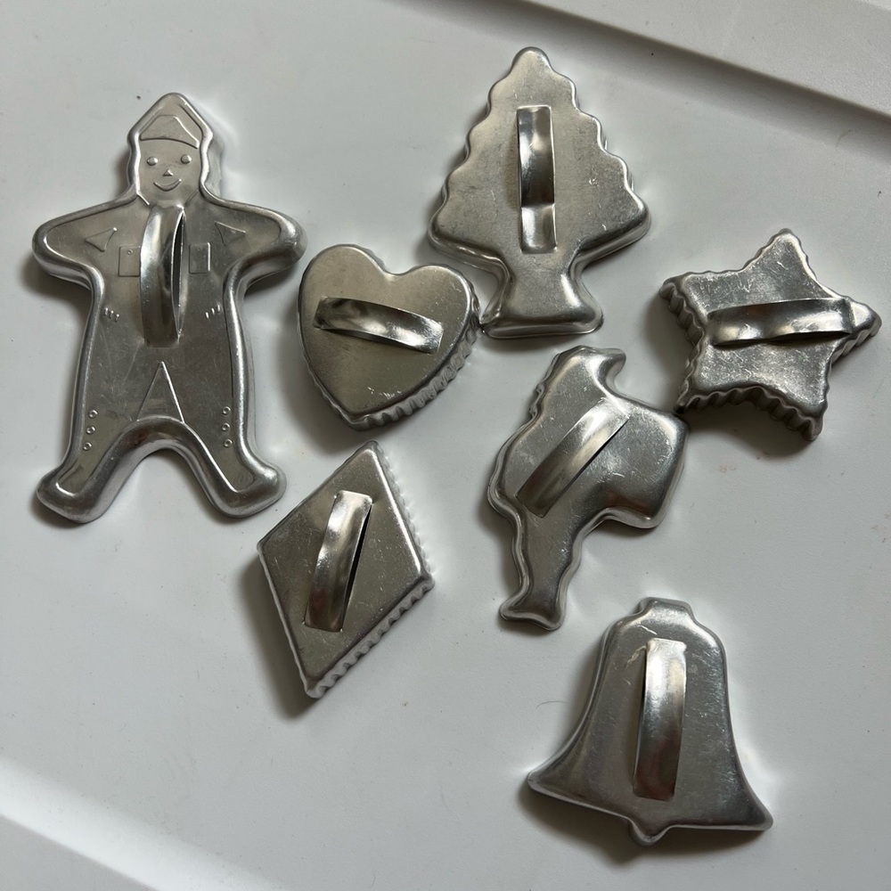 Vintage Cookie Cutter Set